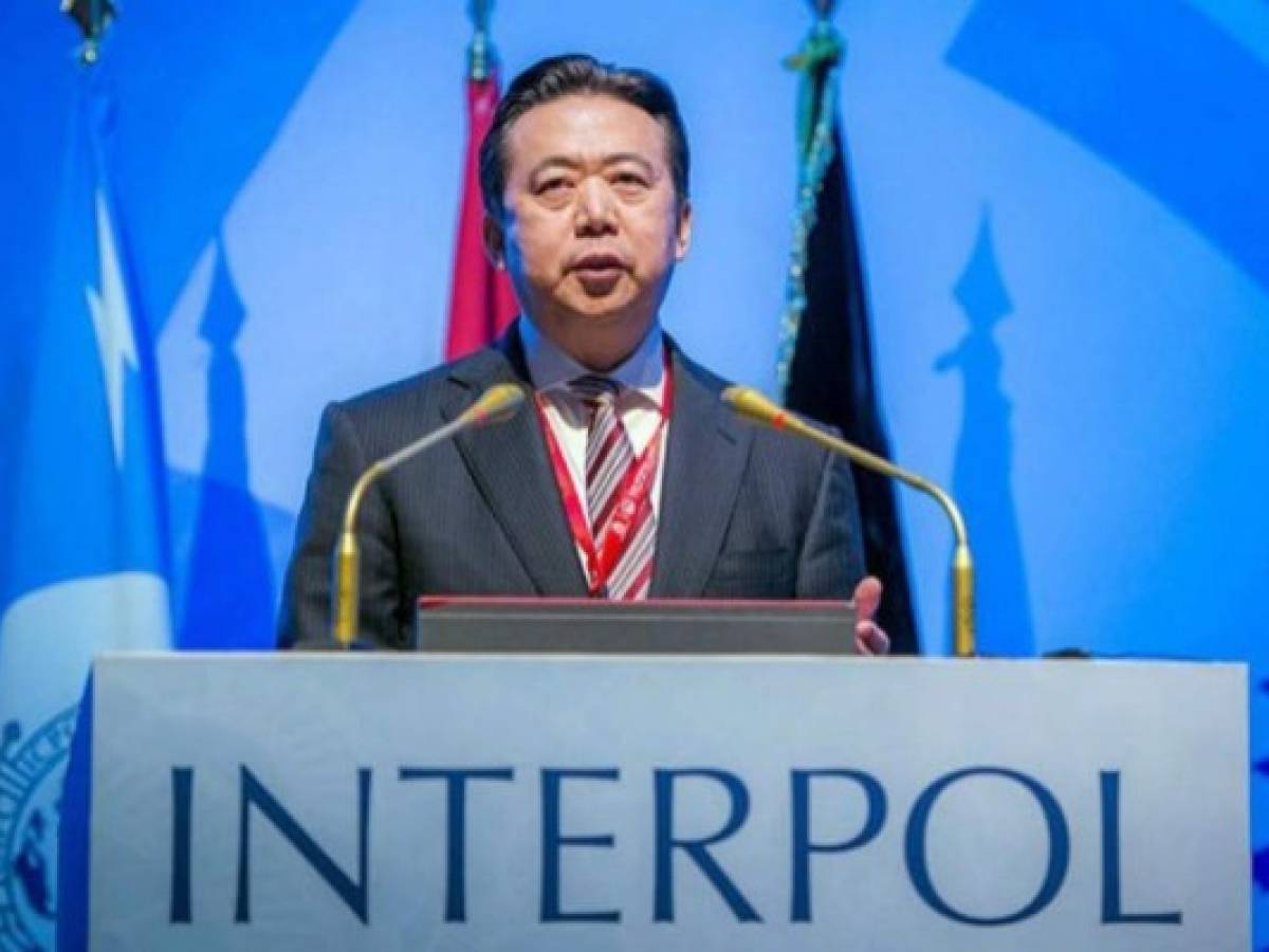 China acusa al expresidente de Interpol de aceptar sobornos