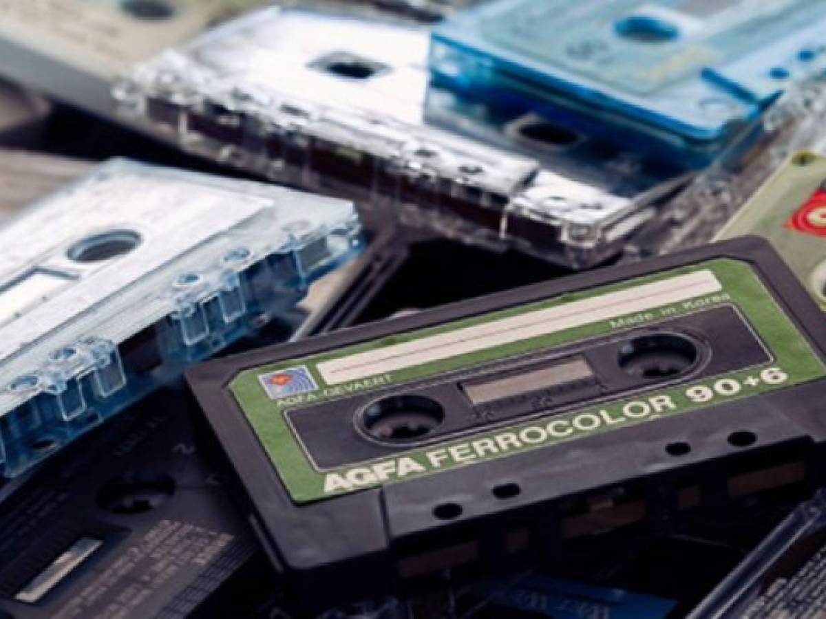 No lo vas a creer: el vintage recupera el cassette