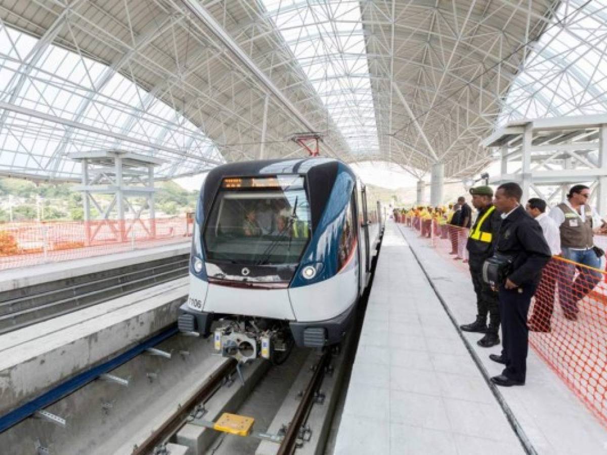 El Metro de Panamá cumple su primer año de funcionamiento
