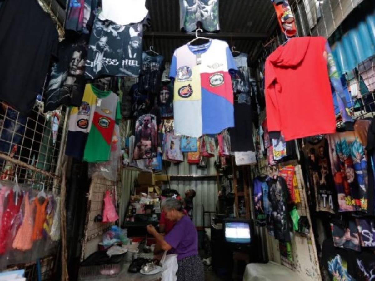 La crisis de Nicaragua golpea al Oriental, su vital mercado callejero