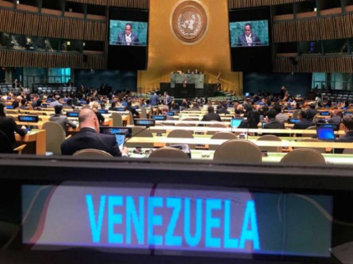 Por deudas acumuladas, Venezuela pierde su voto en la Asamblea General de la ONU