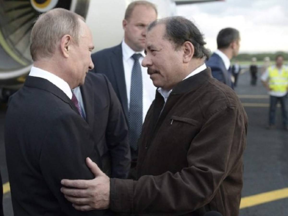 Rusia busca ampliar relaciones con Nicaragua