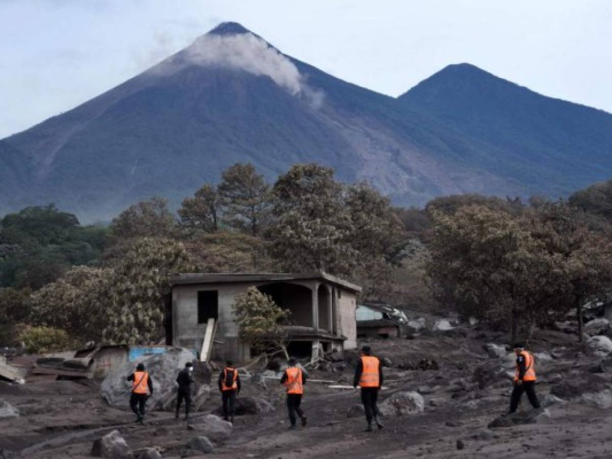 Guatemala busca TPS para víctimas del Volcán de Fuego