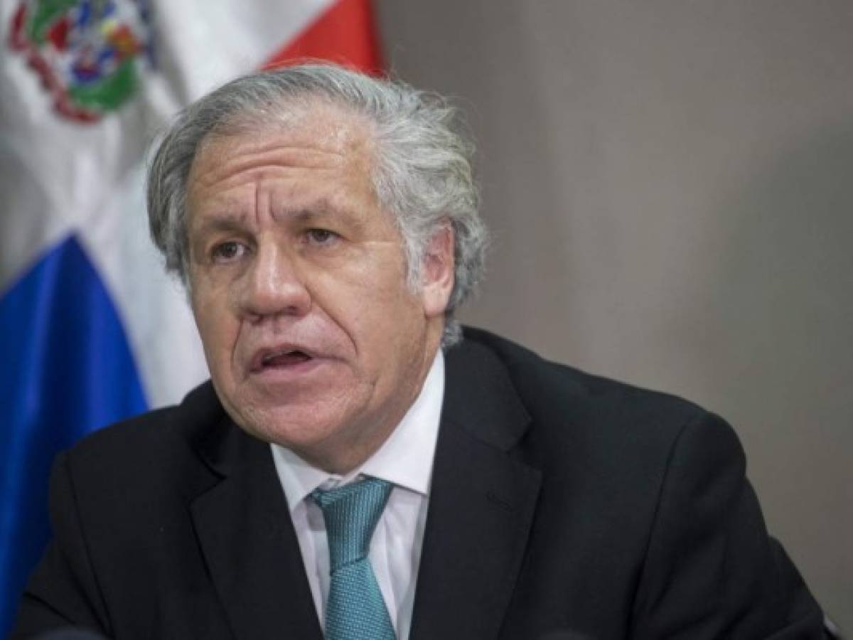 Almagro asume segundo periodo en OEA con promesa de lucha contra dictaduras