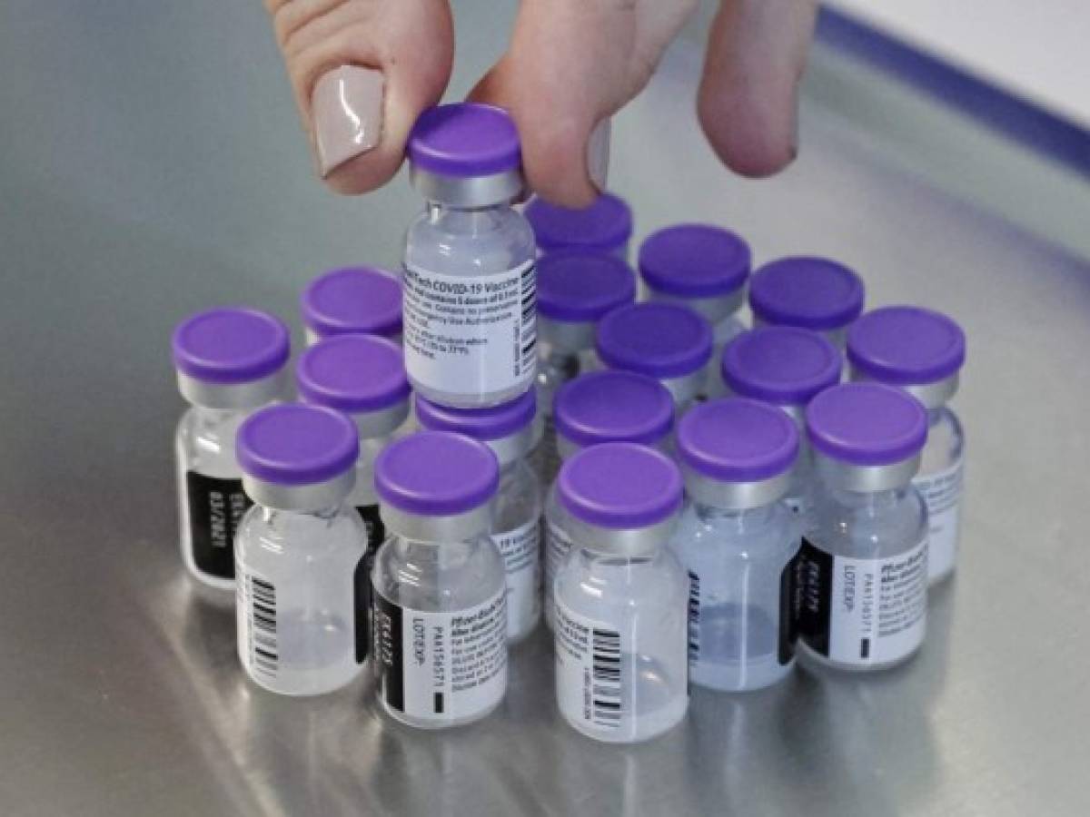 México recibirá primer lote de vacunas Pfizer/BioNTech contra covid-19
