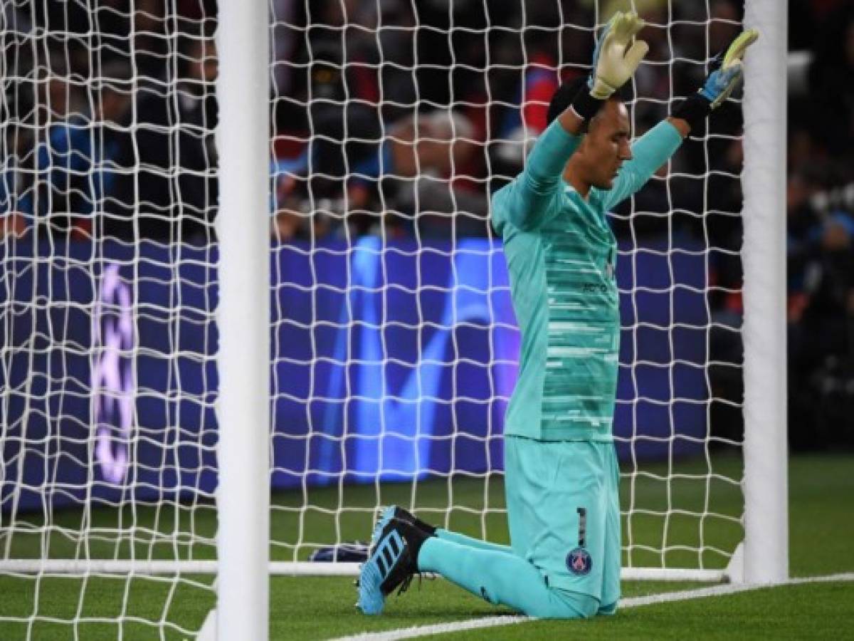 Keylor Navas brilla con el PSG ante el Real Madrid: Quiero escribir también mi historia aquí