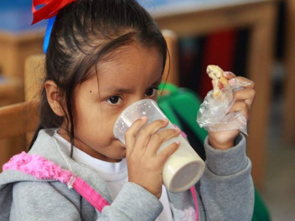 El Salvador: desnutrición crónica infantil baja 30%