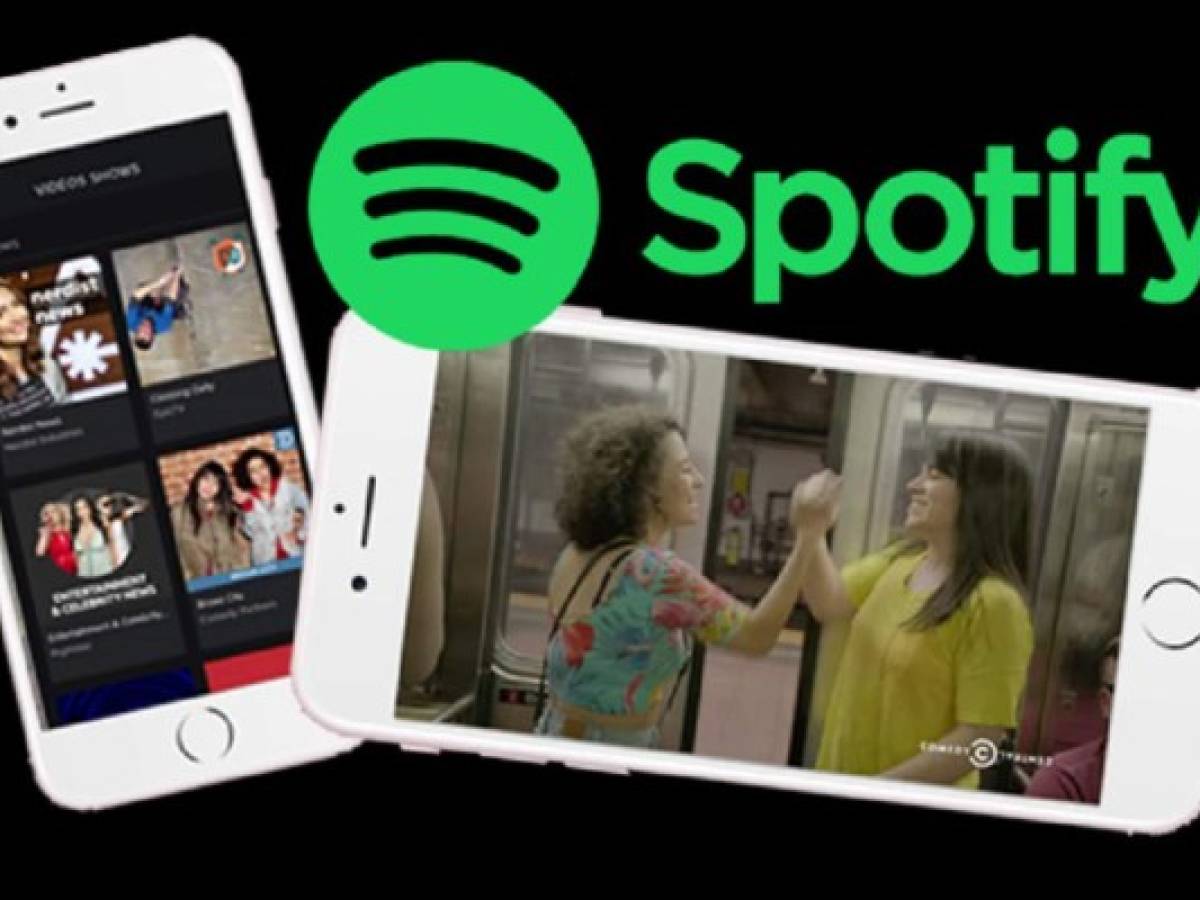 Spotify creará series originales y competirá con Netflix