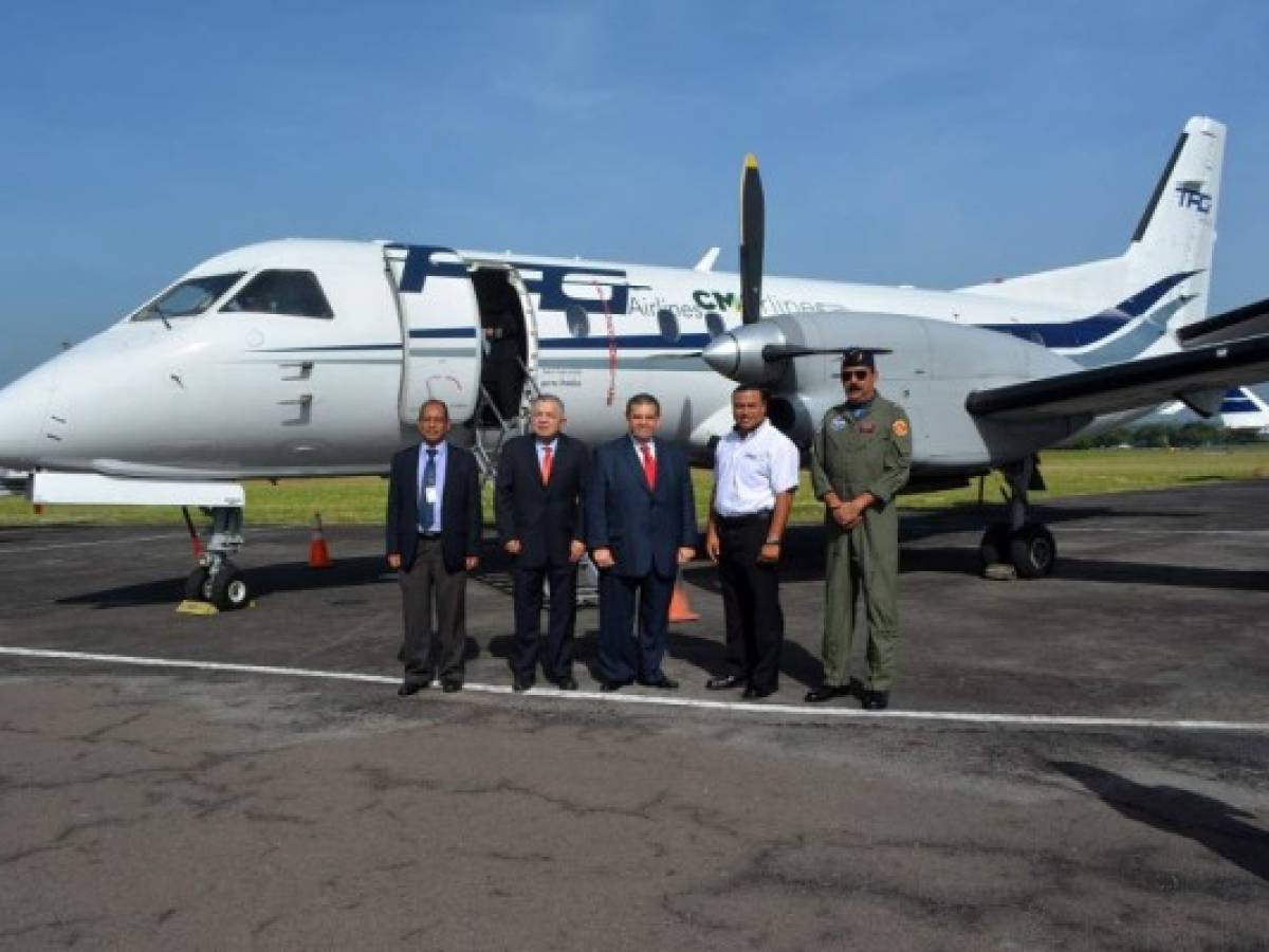 Guatemalteca TAG planea extender rutas desde El Salvador