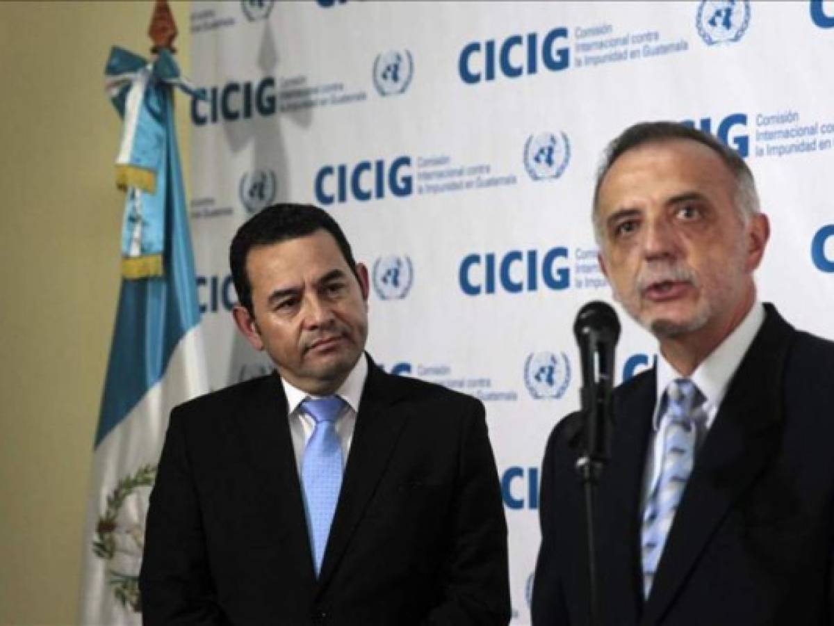 Guatemala: Cooperantes lamentan decisión sobre CICIG y ofrece mediar