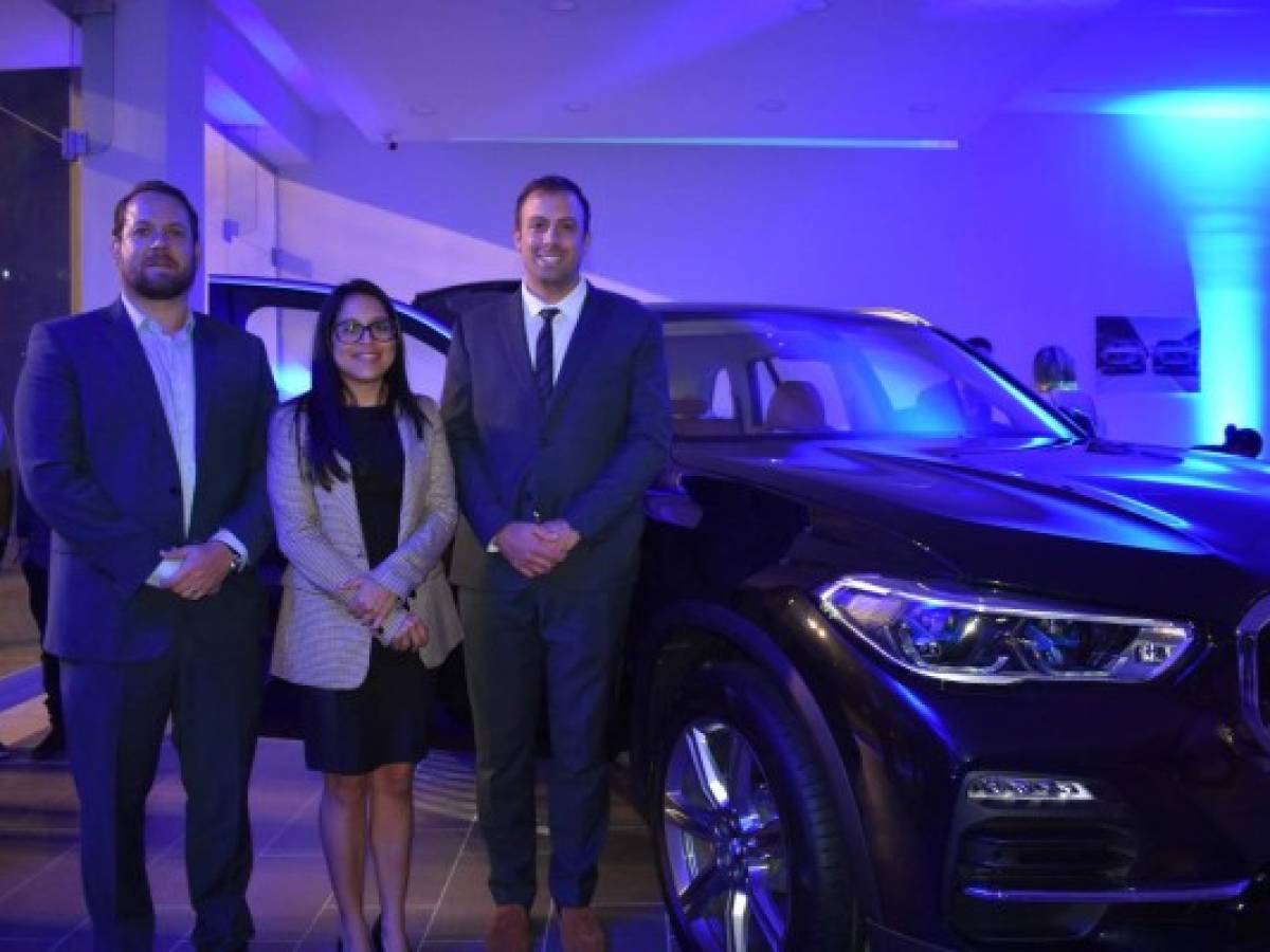 Excel Automotriz presenta en Honduras su nuevo BMW X5: Cuarta Generación