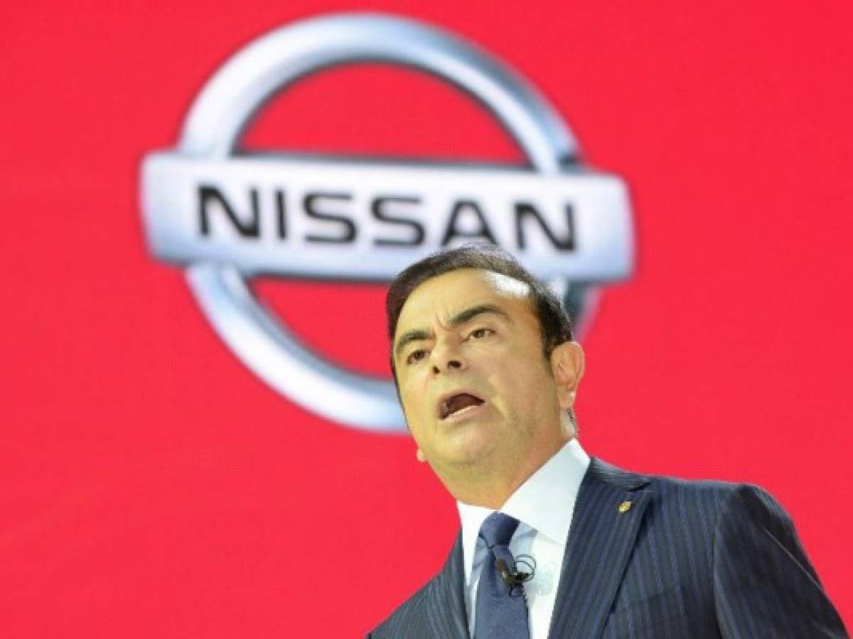 ExCeo de Nissan acusado en EEUU de esconder US$140 millones de inversionistas