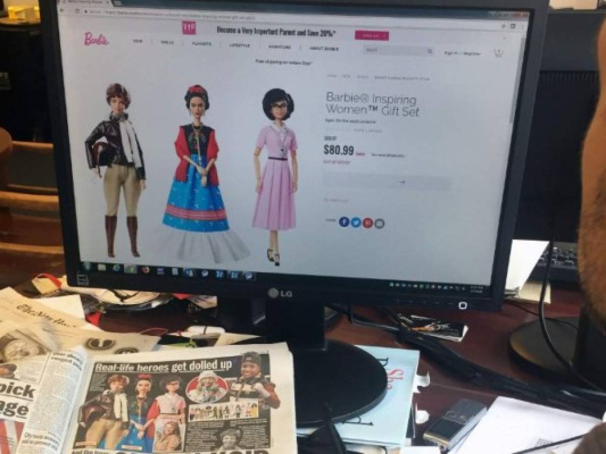 La Barbie de Frida Kahlo provoca disputa comercial
