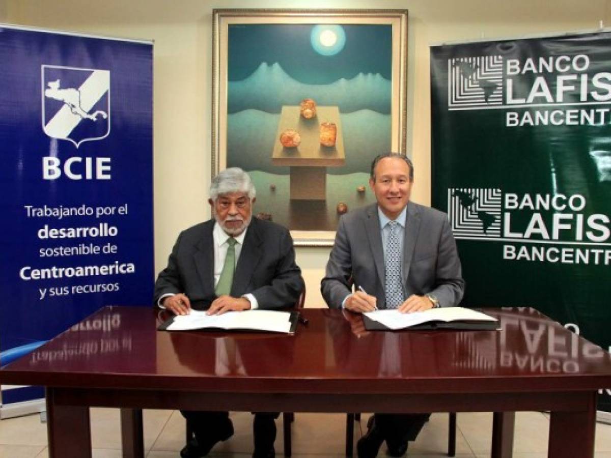 BCIE y Lafise Bancentro renuevan línea de crédito por US$84.2 millones