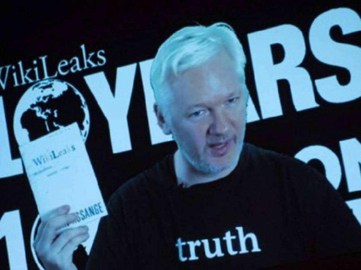 WikiLeaks niega haber sido manipulado por Rusia