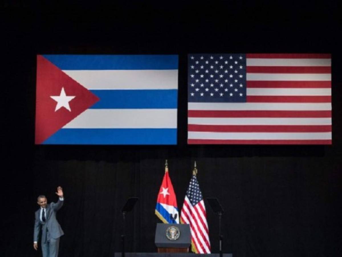 Obama llama a reconciliación de Cuba y EEUU en emotivo discurso en La Habana