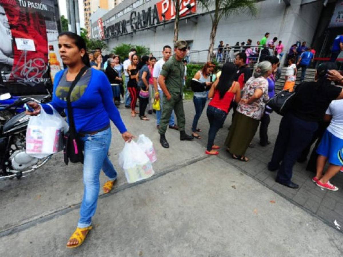 Venezuela: un gran mercado negro de productos básicos