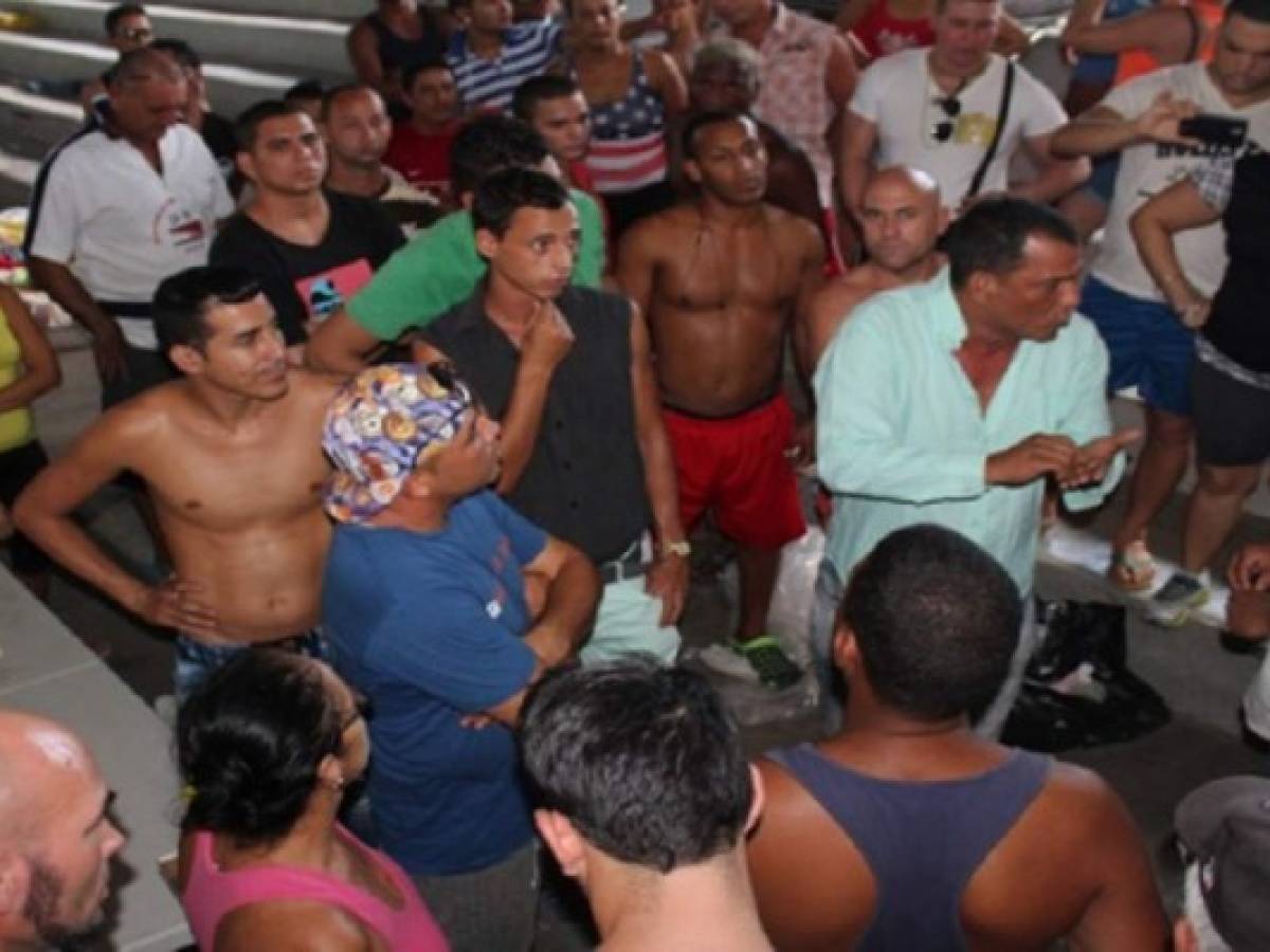 Panamá deportará a migrantes cubanos ilegales