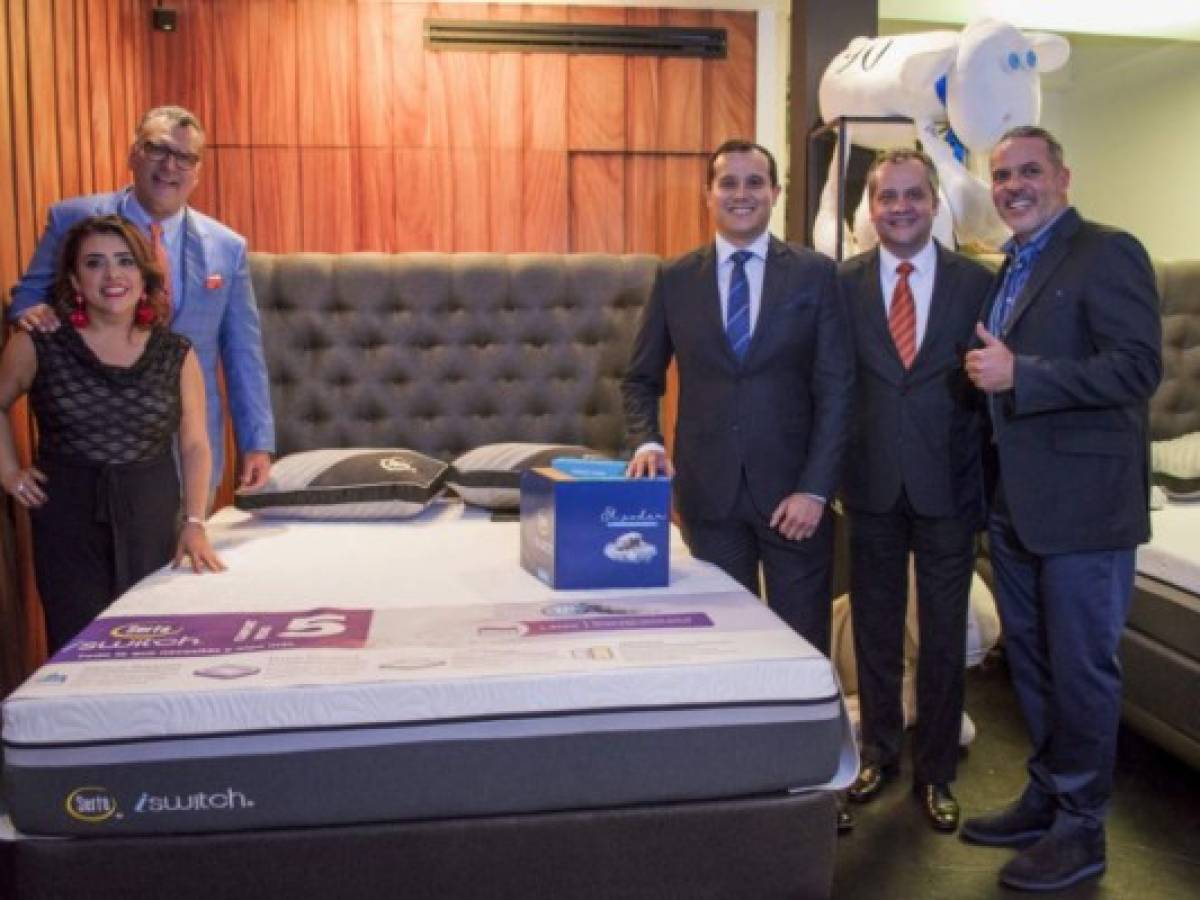 Grupo Diveco lanza nuevos modelos de camas Serta