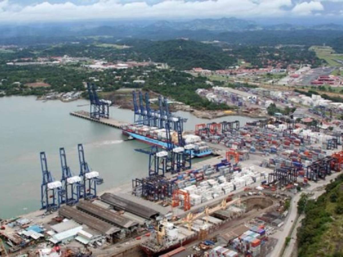 Actividad portuaria de Panamá cayó 9.1% en 2016