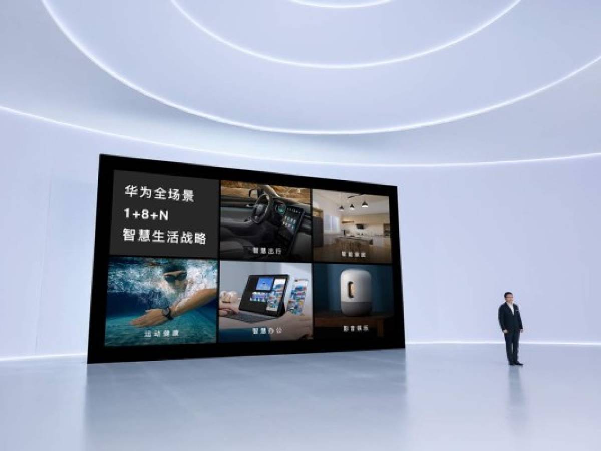 Huawei lanzó su sistema operativo HarmonyOS 2