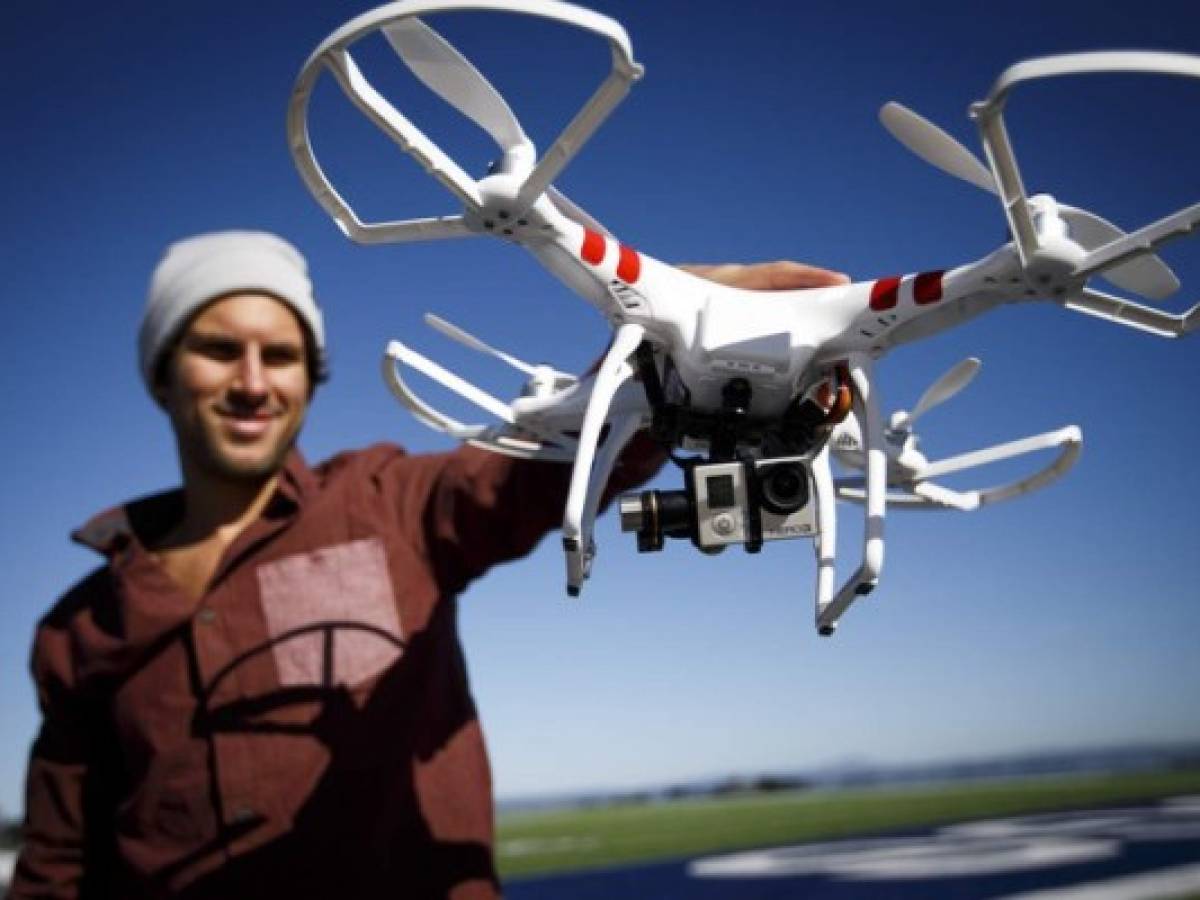 GoPro muestra en video el poder de su dron grabando desde los aires