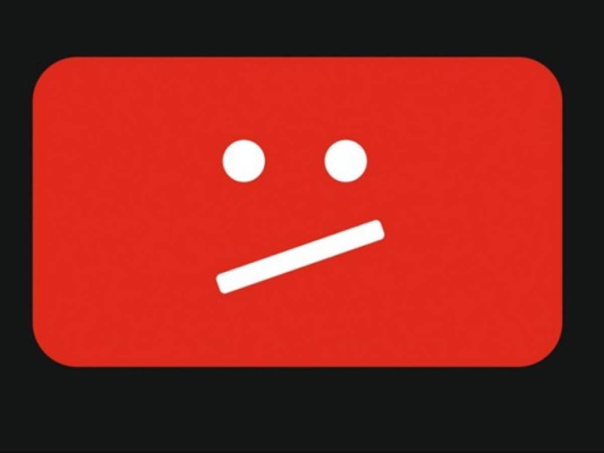 YouTube experimentó una falla de alcance mundial