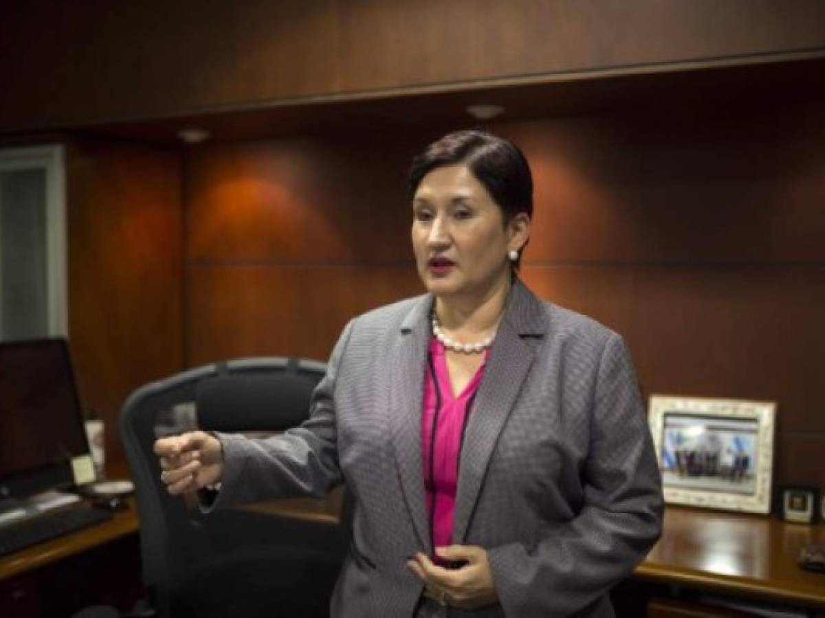 La fiscal Thelma Aldana entre las '100 más influyentes' de TIME