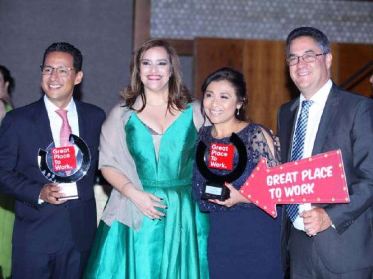 Great Place to Work premió a 13 empresas hondureñas