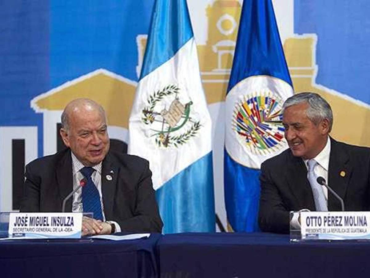 OEA pide nuevos enfoques para combatir al narcotráfico