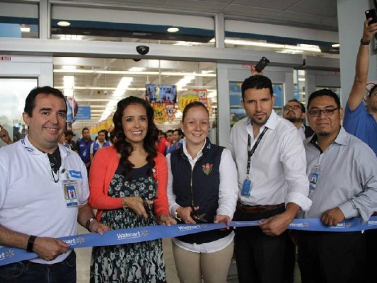 Nuevas aperturas de Walmart en Guatemala