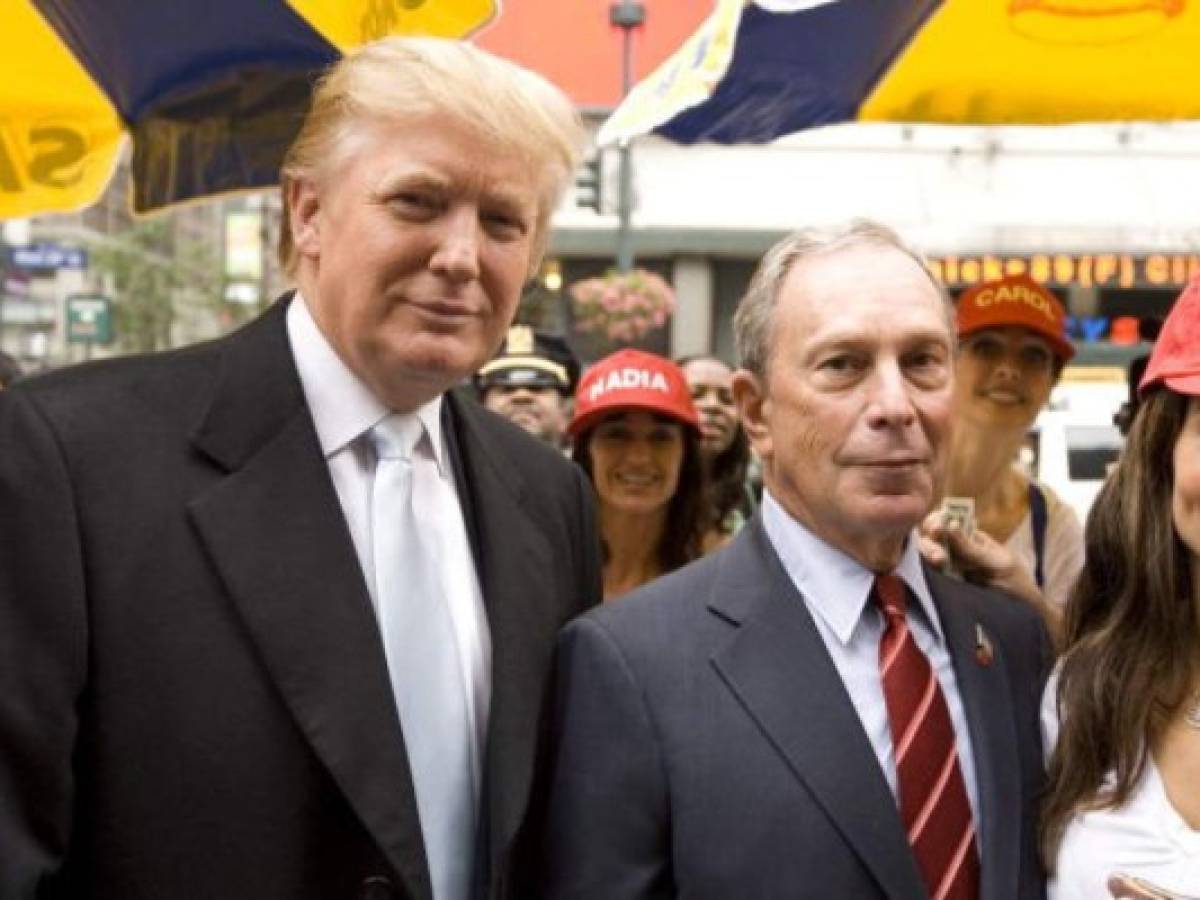 ¿Le peleará Michael Bloomberg como independiente la Casa Blanca a Donald Trump?