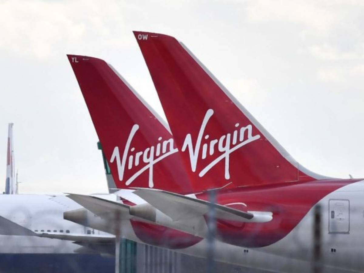 Virgin Atlantic necesita ayuda del gobierno británico, advierte Branson