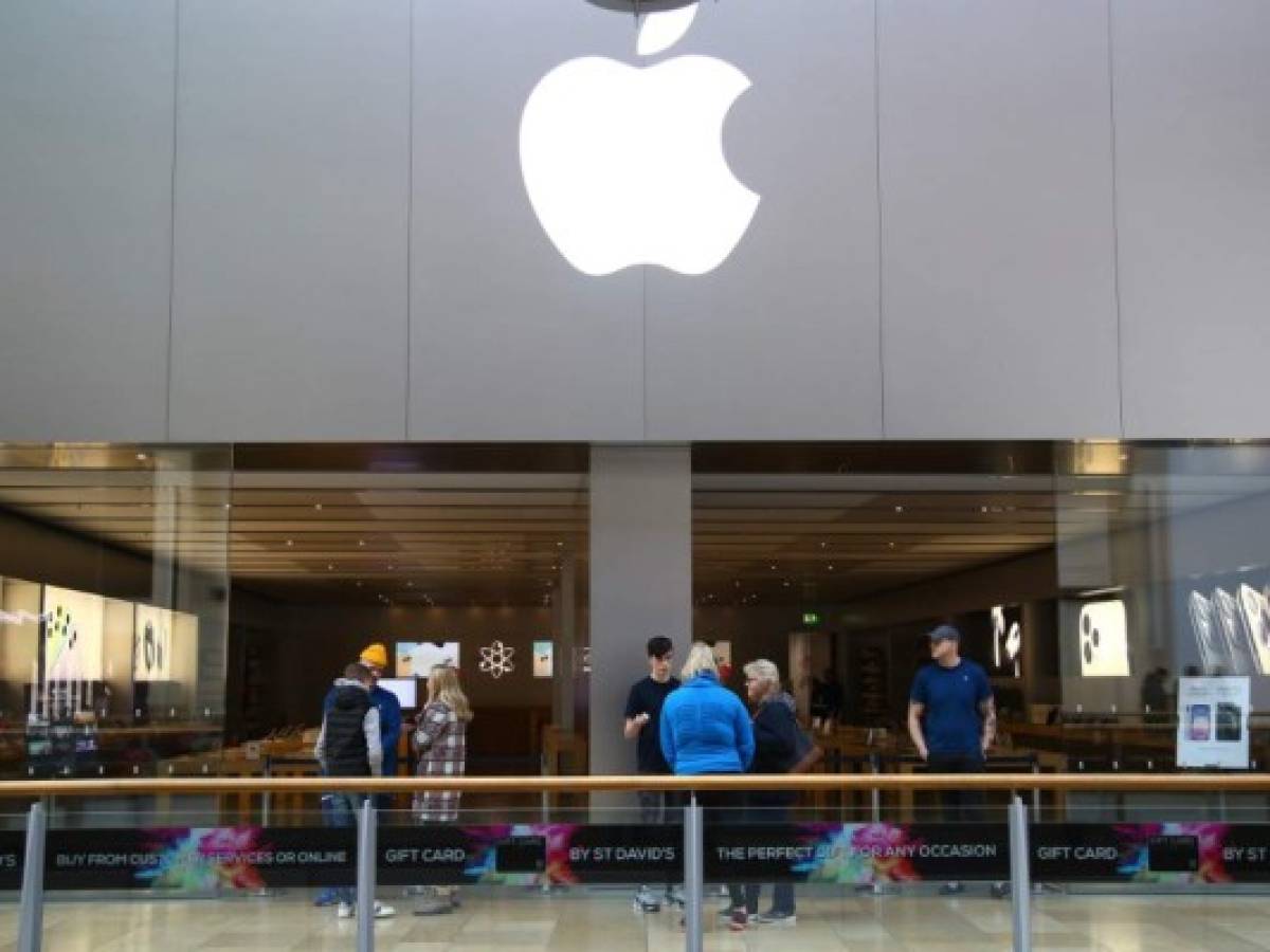 Apple recibe multa récord por parte de Francia