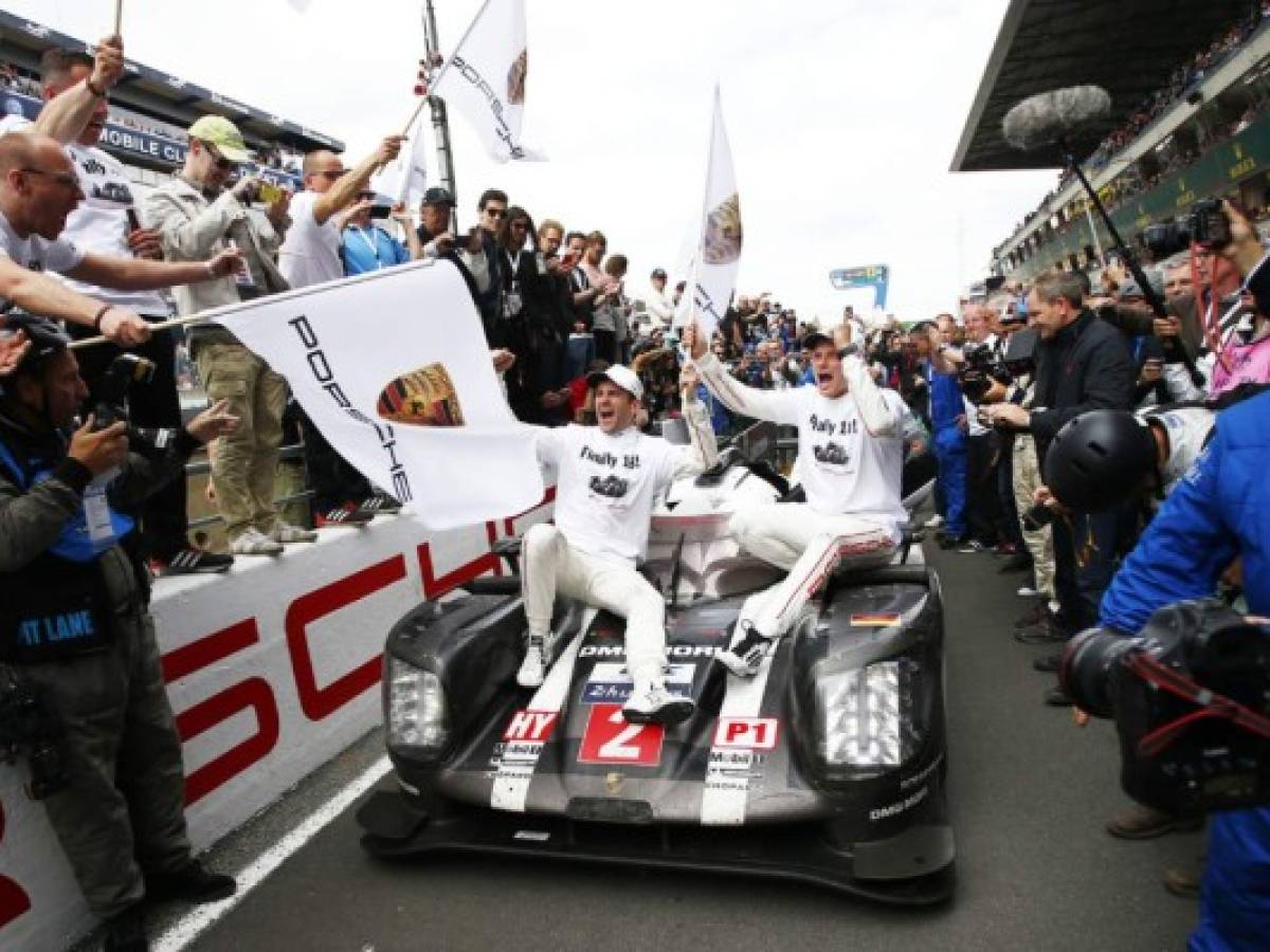 Porsche gana in extremis las 24 Horas de Le Mans 2016