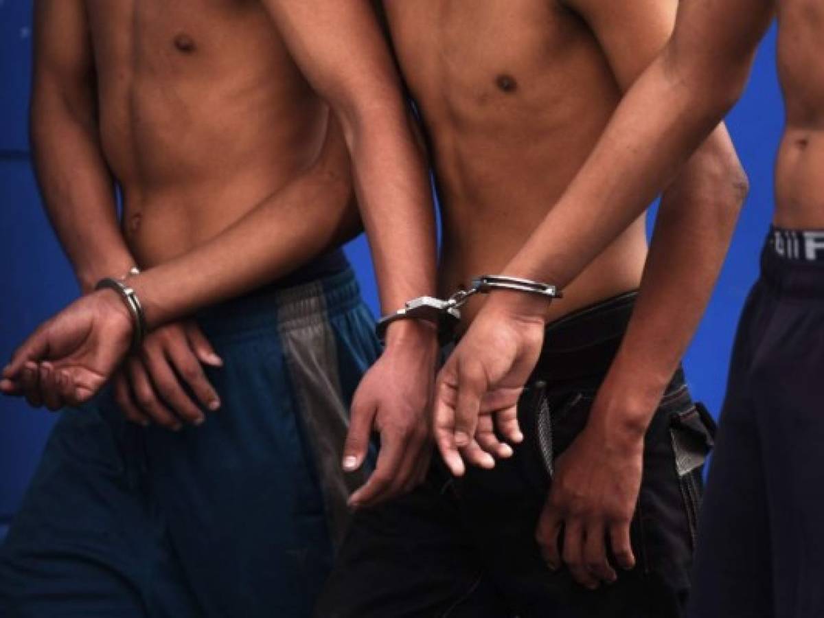 El Salvador: presentarán ley de 'rehabilitación' de pandilleros