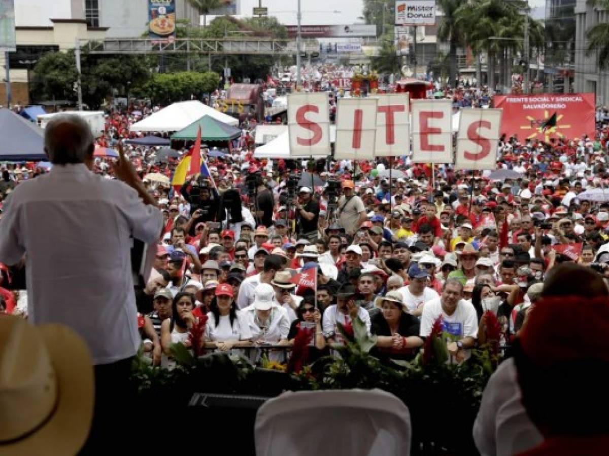 El Salvador: FMLN acusó de golpistas a quienes piden una CICIES