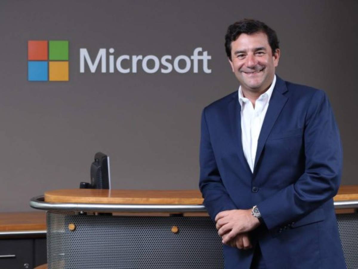 César Cernuda: El líder a cargo de la reinvención de Microsoft en Latinoamérica