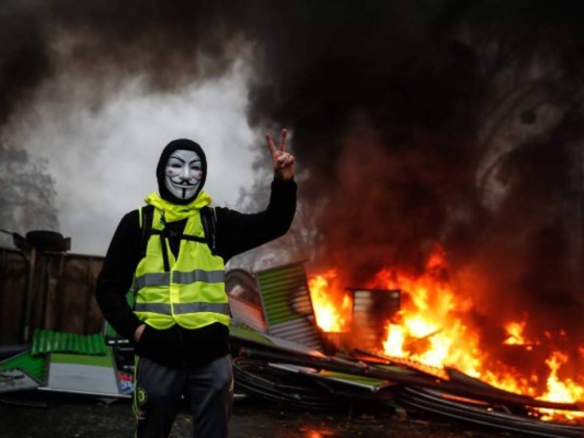 ¿Quiénes encabezan las protestas en París?