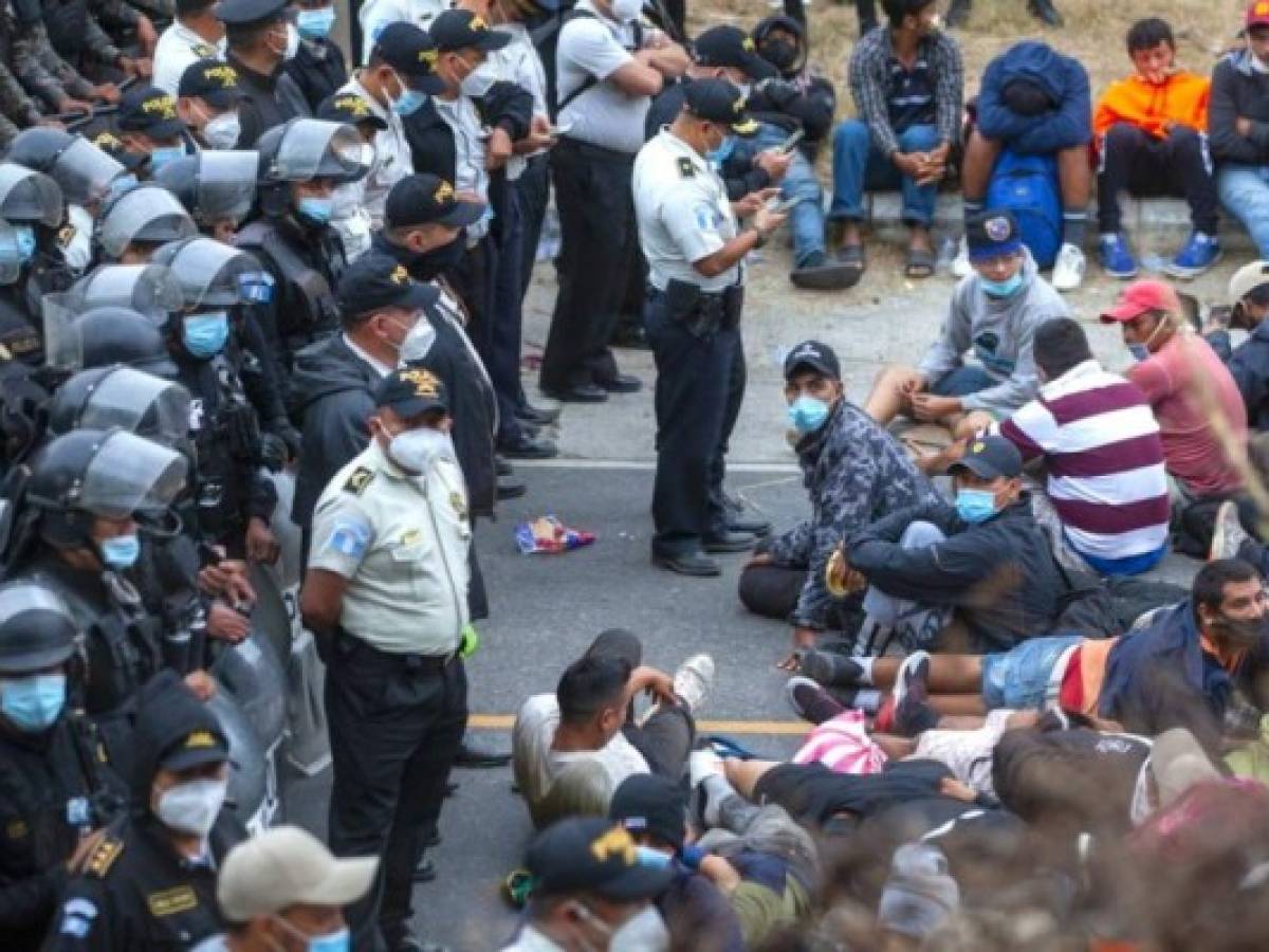 Guatemala señala que Honduras incumplió compromisos para disuadir a migrantes