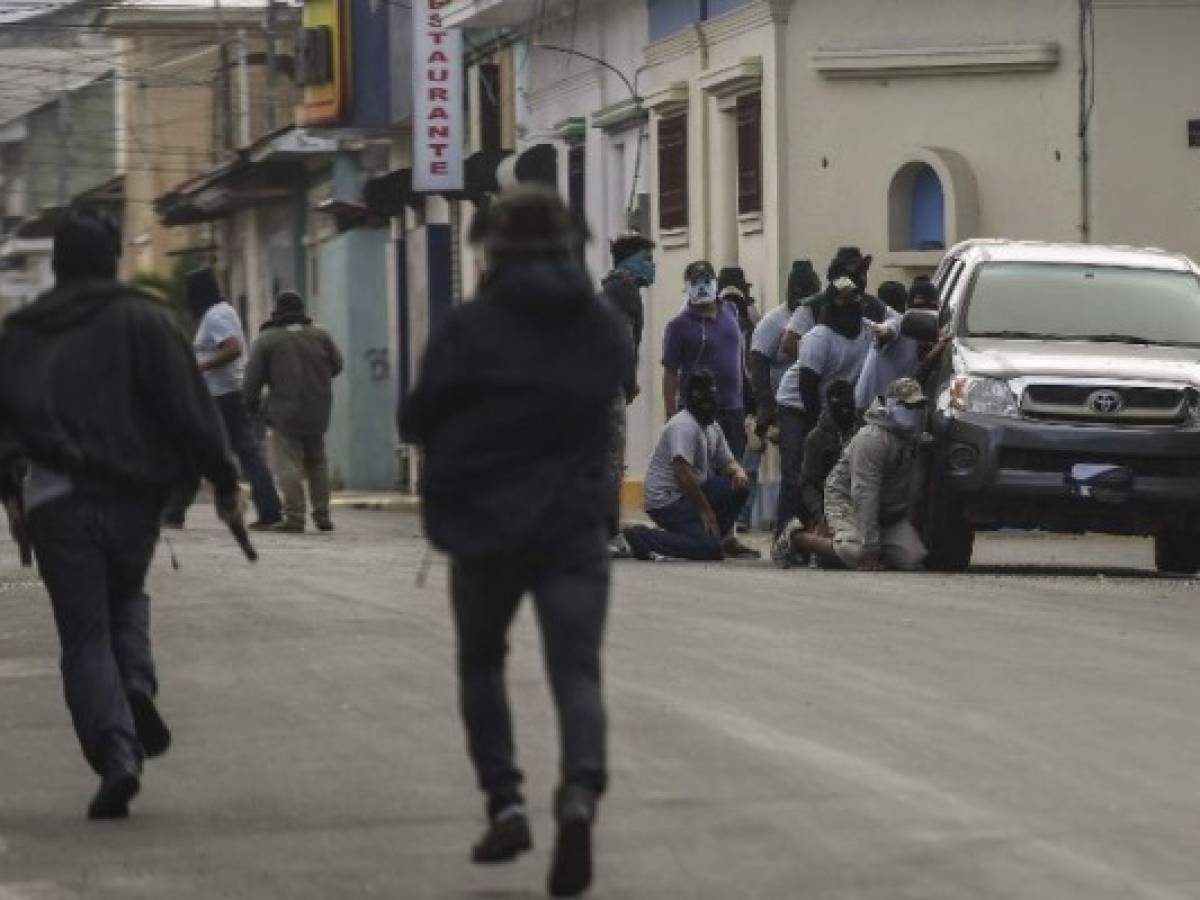 El Ejército se desmarca de la represión en Nicaragua
