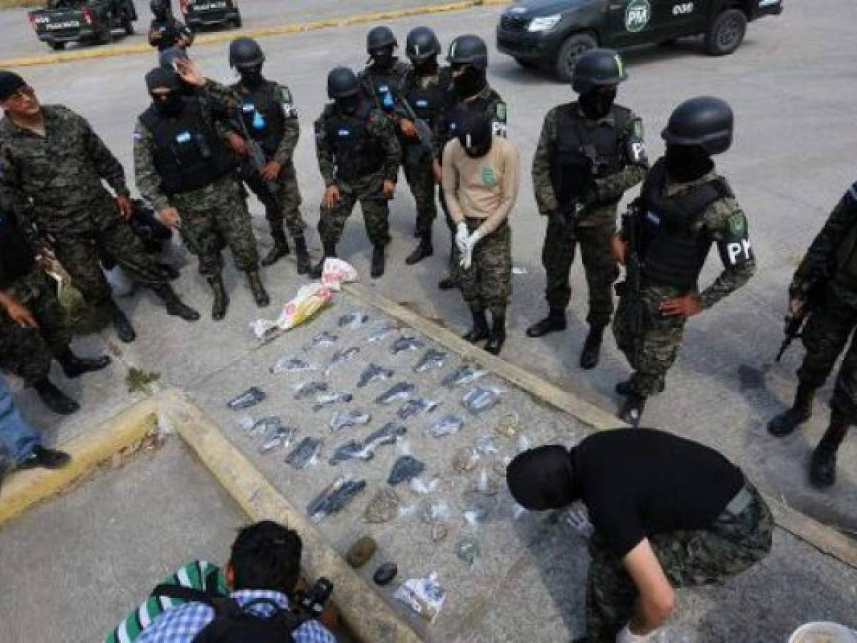 FBI entrena a hondureños contra crimen organizado
