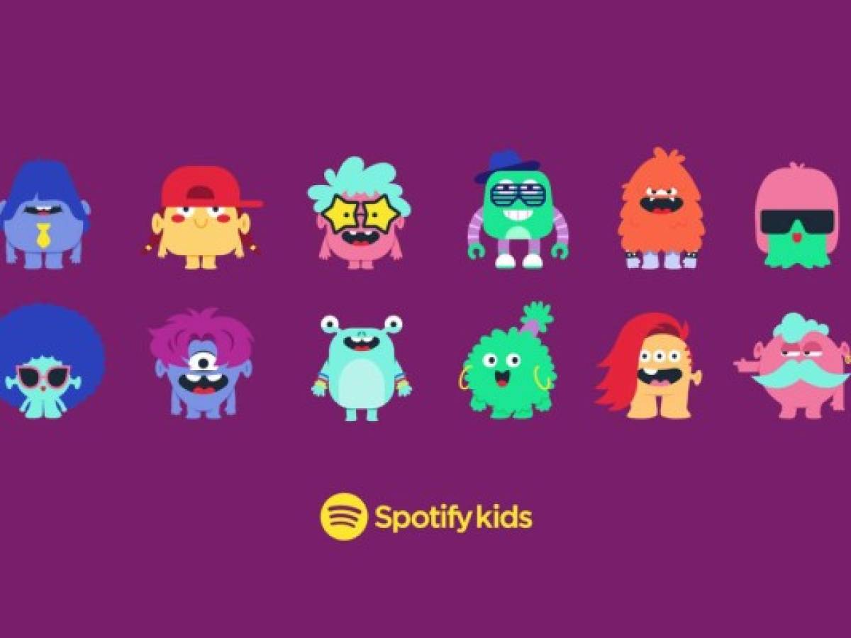 Spotify Kids a México, la app exclusiva para la nueva generación de oyentes