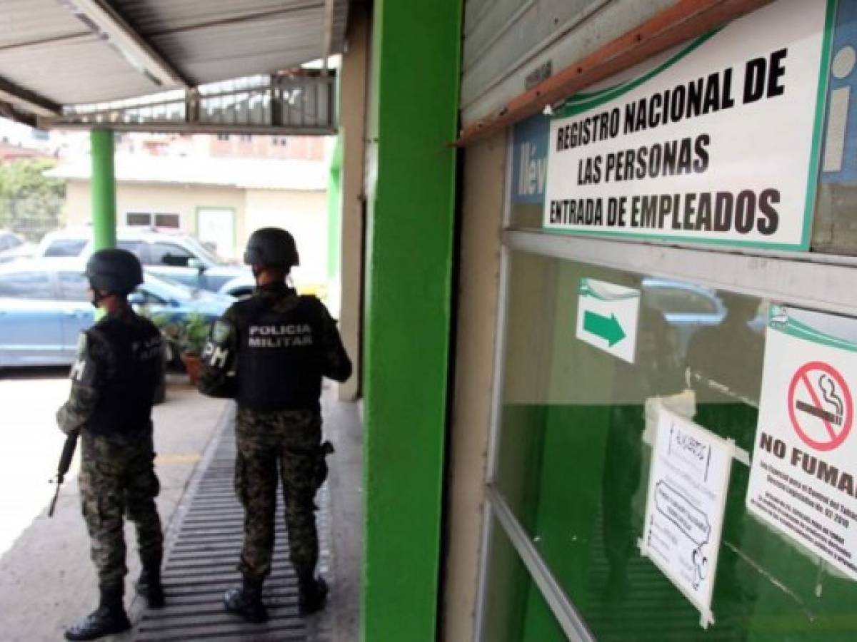 Maccih vigilará venta de identidades en Honduras