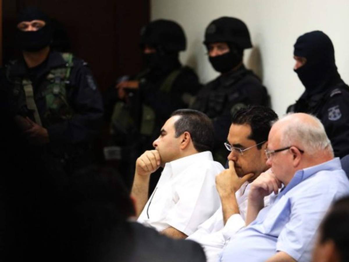 El Salvador: La Fiscalía captura a 10 personas por el Caso Saca