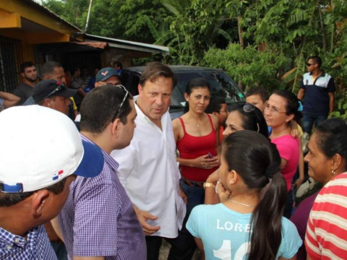Panamá: Varela se estrena con paquete de ayuda social