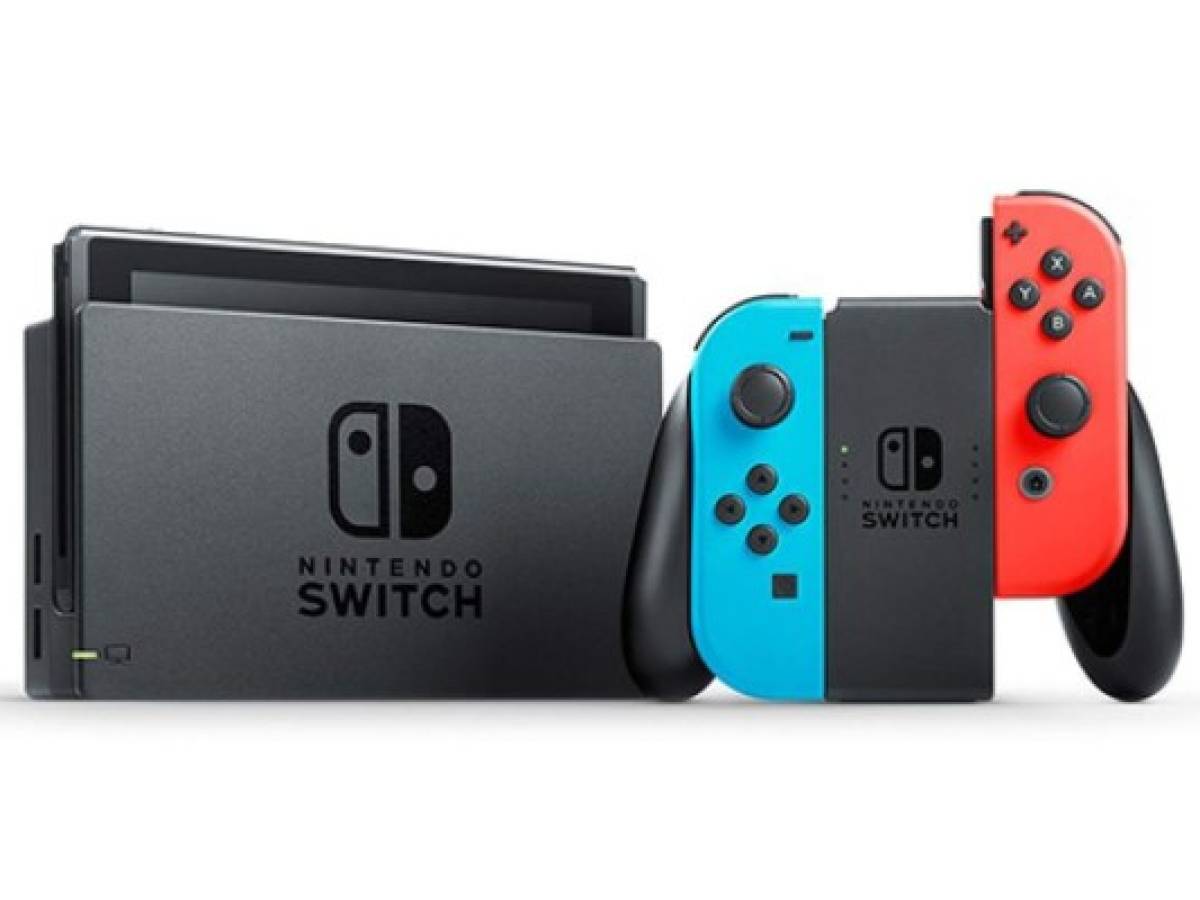 Nintendo espera vender diez millones de consolas Switch en un año