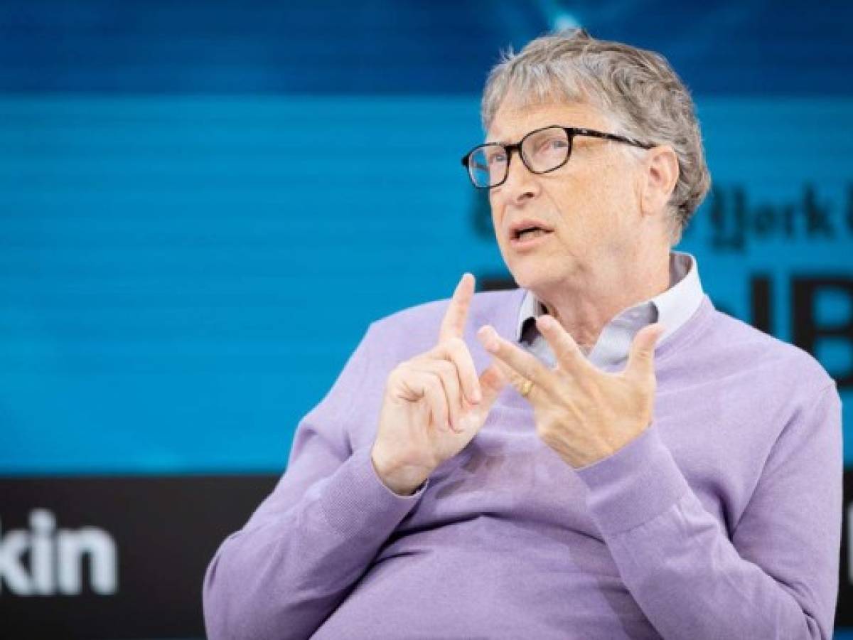Bill Gates revela que prefiere los dispositivos Android a los de iOS