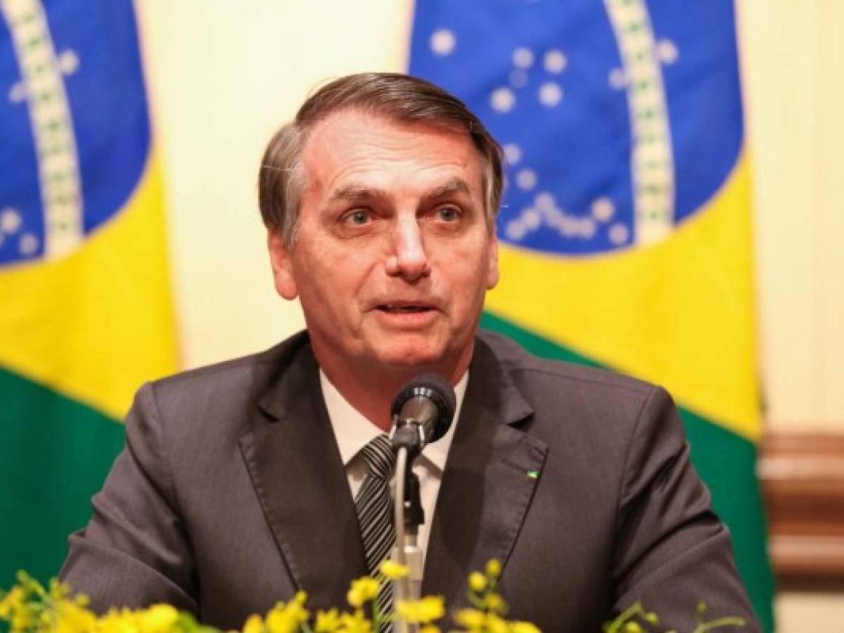 Jair Bolsonaro confirma la Copa América en Brasil