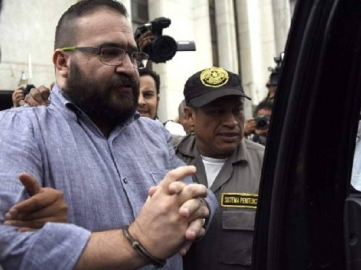 Guatemala ratifica extradición de exgobernador mexicano